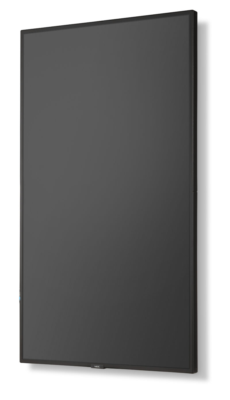 NEC MultiSync V554 Pannello piatto per segnaletica digitale 139,7 cm (55") LED 500 cd/m² Full HD Nero 24/7