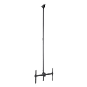 StarTech.com Supporto da soffitto per TV - Staffa per TV a schermo singolo con lunga asta telescopica regolabile - Inclinabile / girevole - Staffa VESA per schermi da 32" a 75" immagine principale StarTech.com Supporto da soffitto per TV - Staffa per TV a schermo singolo con lunga asta telescopica regolabile - Inclinabile / girevole - Staffa VESA per schermi da 32" a 75"