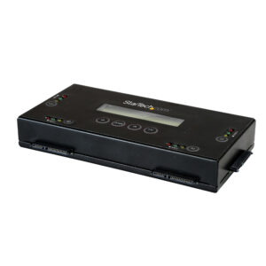 StarTech.com Eraser per HDD/SSD a 4 Bay - Per SATA drive da 2,5" o 3,5" - Unità di cancellazione sicura per dischi standalone - 9 modalità di cancellazione - Porta stampante RS232 immagine principale StarTech.com Eraser per HDD/SSD a 4 Bay - Per SATA drive da 2,5" o 3,5" - Unità di cancellazione sicura per dischi standalone - 9 modalità di cancellazione - Porta stampante RS232