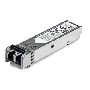 StarTech.com Modulo Ricetrasmettitore SFP in Fibra 100 Mbps Conforme MSA - 100BASE-FX immagine principale StarTech.com Modulo Ricetrasmettitore SFP in Fibra 100 Mbps Conforme MSA - 100BASE-FX