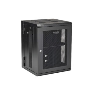 StarTech.com Armadio per Server Rack Montabile a Parete 15U - Armadio a Cerniera fino a 20" (50cm) di profondità immagine gallery 2 StarTech.com Armadio per Server Rack Montabile a Parete 15U - Armadio a Cerniera fino a 20" (50cm) di profondità
