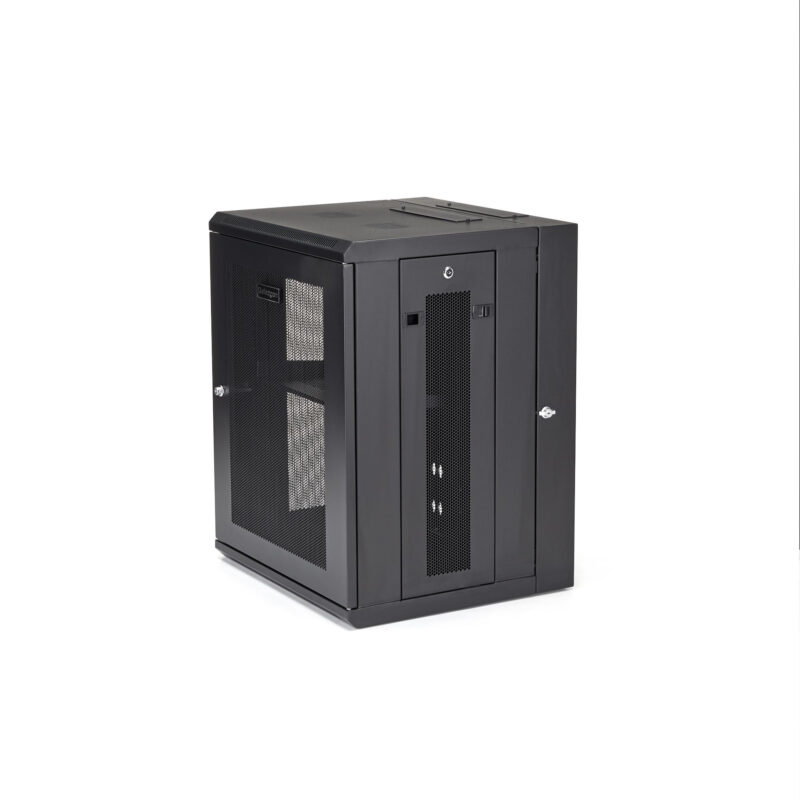 StarTech.com Armadio per Server Rack Montabile a Parete 15U - Armadio a Cerniera fino a 20" (50cm) di profondità immagine gallery 3 StarTech.com Armadio per Server Rack Montabile a Parete 15U - Armadio a Cerniera fino a 20" (50cm) di profondità