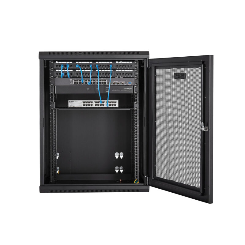 StarTech.com Armadio per Server Rack Montabile a Parete 15U - Armadio a Cerniera fino a 20" (50cm) di profondità immagine gallery 6 StarTech.com Armadio per Server Rack Montabile a Parete 15U - Armadio a Cerniera fino a 20" (50cm) di profondità
