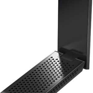 NETGEAR 4-Stream AX1800 router wireless Gigabit Ethernet Dual-band (2.4 GHz/5 GHz) Nero