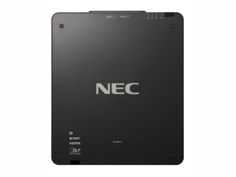 NEC PX1004UL Proiettore per grandi ambienti 10000 ANSI lumen DLP WUXGA (1920x1200) Compatibilità 3D Nero
