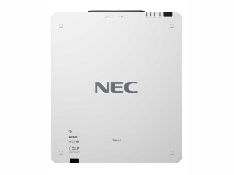 NEC PX1004UL Proiettore per grandi ambienti 10000 ANSI lumen DLP WUXGA (1920x1200) Compatibilità 3D Bianco