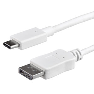 StarTech.com Cavo USB-C a DisplayPort da 1m - 4K 60Hz - Bianco immagine principale StarTech.com Cavo USB-C a DisplayPort da 1m - 4K 60Hz - Bianco