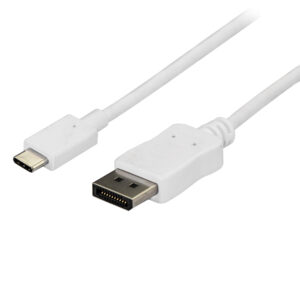 StarTech.com Cavo USB-C a DisplayPort da 1,8m - 4K 60Hz - Bianco immagine principale StarTech.com Cavo USB-C a DisplayPort da 1,8m - 4K 60Hz - Bianco