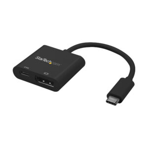 StarTech.com Adattatore USB-C a DisplayPort con Power Delivery USB - 4K 60hz immagine principale StarTech.com Adattatore USB-C a DisplayPort con Power Delivery USB - 4K 60hz