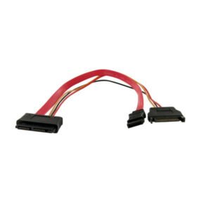 StarTech.com Cavo adattatore di alimentazione Micro SATA a SATA, 30 cm