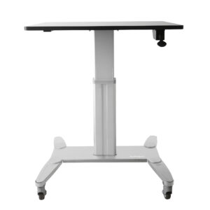 StarTech.com Workstation mobile (seduto/in piedi) - Regolabile in Altezza con superficie di lavoro da 31,5"