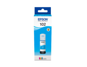 Epson 102 EcoTank Cyan ink bottle immagine principale Epson 102 EcoTank Cyan ink bottle