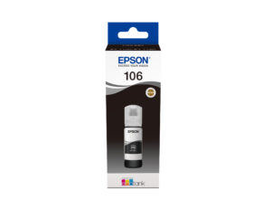 Epson 106 EcoTank Photo Black ink bottle immagine principale Epson 106 EcoTank Photo Black ink bottle