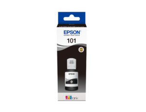Epson 101 EcoTank Black cartuccia d'inchiostro 1 pz Originale Nero immagine principale Epson 101 EcoTank Black cartuccia d'inchiostro 1 pz Originale Nero