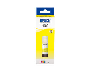 Epson 102 EcoTank Yellow ink bottle immagine principale Epson 102 EcoTank Yellow ink bottle
