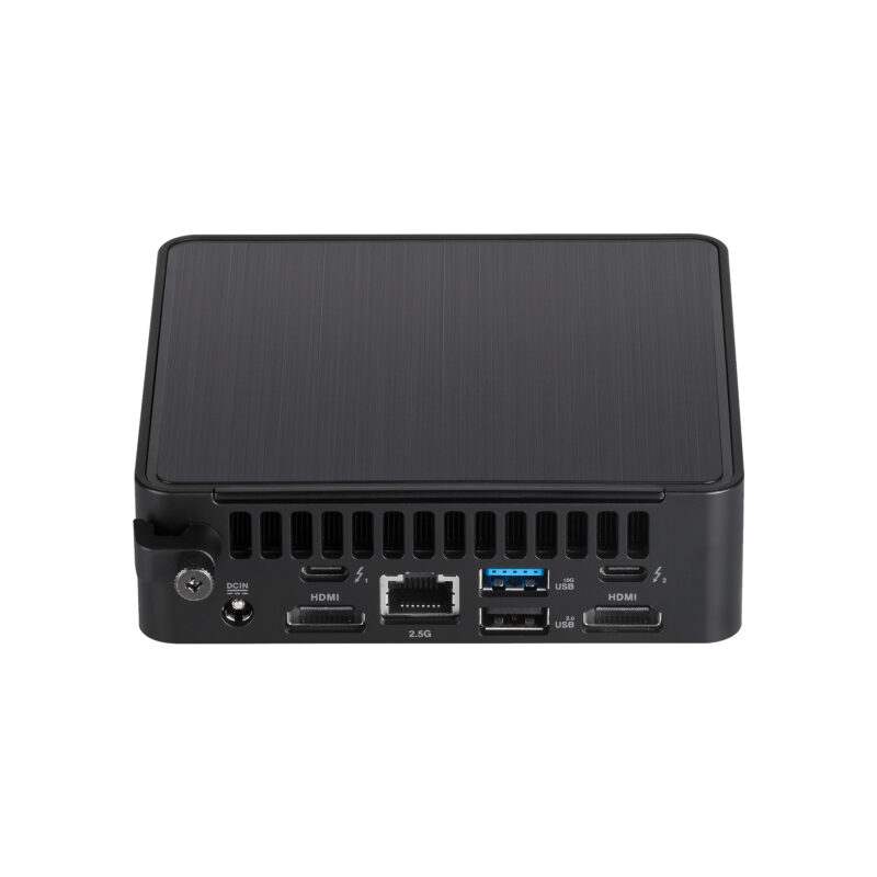 ASUS NUC 14 Pro RNUC14RVKV5068C2I Intel Core Ultra 5 135H 16 GB DDR5-SDRAM 512 GB SSD Windows 11 Pro UCFF Mini PC Nero immagine gallery 8 ASUS NUC 14 Pro Slim Kit RNUC14RVKU500000I UCFF Nero 125H