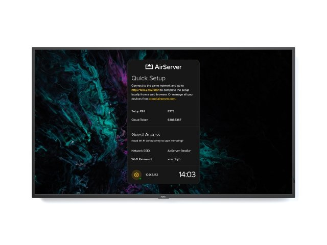 NEC MultiSync M861 Pannello piatto per segnaletica digitale 2,18 m (86") LED 500 cd/m² 4K Ultra HD Nero 24/7 immagine gallery 4 NEC MultiSync M861 Pannello piatto per segnaletica digitale 2,18 m (86") LED 500 cd/m² 4K Ultra HD Nero 24/7