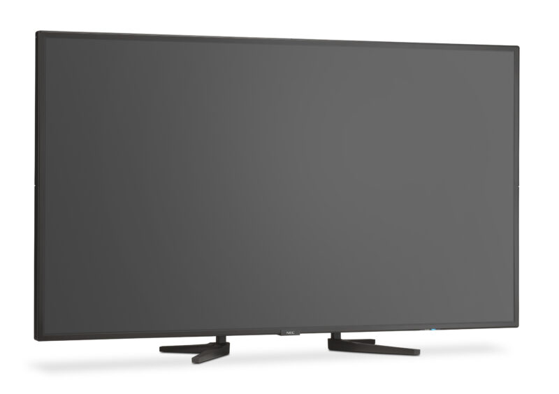 NEC MultiSync V554 Pannello piatto per segnaletica digitale 139,7 cm (55") LED 500 cd/m² Full HD Nero 24/7