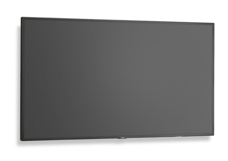 NEC MultiSync V554 Pannello piatto per segnaletica digitale 139,7 cm (55") LED 500 cd/m² Full HD Nero 24/7