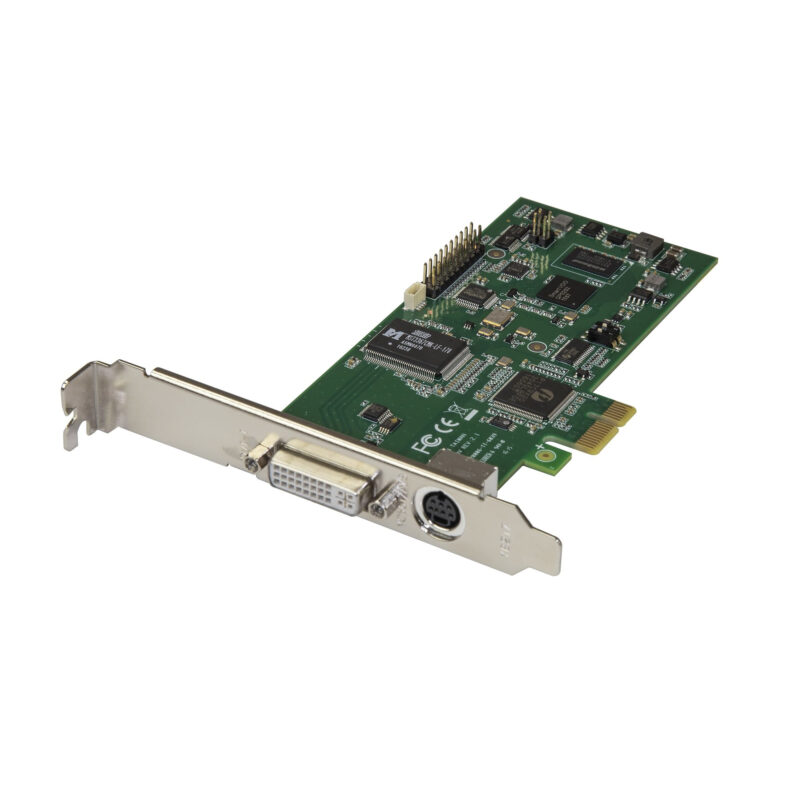 StarTech.com Scheda Acquisizione Video HD PCIe - Scheda cattura video HDMI, VGA, DVI o Video Component a 1080p 60 FPS immagine principale StarTech.com Scheda Acquisizione Video HD PCIe - Scheda cattura video HDMI, VGA, DVI o Video Component a 1080p 60 FPS