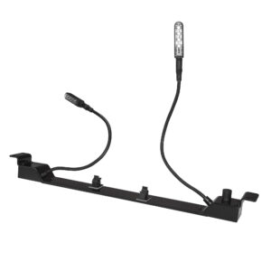 StarTech.com Pannello luce montabile a Rack 1U - LED ad intensità regolabili
