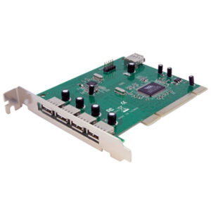 StarTech.com Scheda Pci con 7 porte USB 2.0 ad alta velocità immagine principale StarTech.com Scheda Pci con 7 porte USB 2.0 ad alta velocità