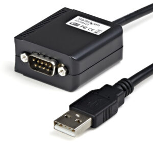 StarTech.com Cavo adattatore seriale professionale USB RS422/485 da 1,80 m con interfaccia COM immagine principale StarTech.com Cavo adattatore seriale professionale USB RS422/485 da 1,80 m con interfaccia COM