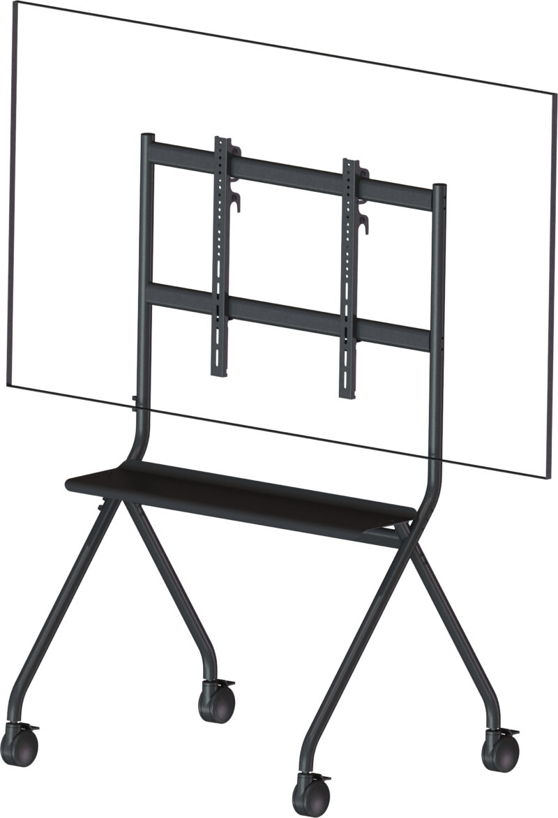 Vision VFM-F12 Supporto TV a parete 2,54 m (100") Nero