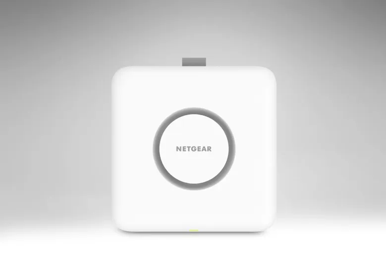 NETGEAR WBE710 Bianco Supporto Power over Ethernet (PoE)