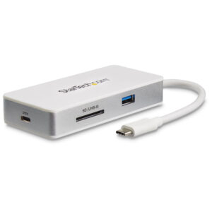 StarTech.com Adattatore Multiporta USB-C - Lettore SD ( UHS-II) - Power Delivery 100W - HDMI 4K - Gbe - 1x USB 3.0 immagine principale StarTech.com Adattatore Multiporta USB-C - Lettore SD ( UHS-II) - Power Delivery 100W - HDMI 4K - Gbe - 1x USB 3.0