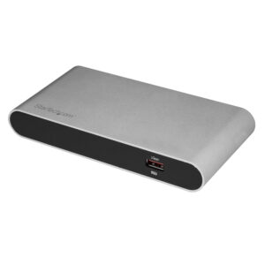 StarTech.com Controller esterno da Thunderbolt 3 a USB - 3 chip host USB dedicati - 1 ciascuno per porte USB-A da 5Gbps, 1 condiviso tra porte USB-C e USB-A da 10Gbps - Daisy Chain/Collegamento a margherita TB3 - Autoalimentazione immagine principale StarTech.com Controller esterno da Thunderbolt 3 a USB - 3 chip host USB dedicati - 1 ciascuno per porte USB-A da 5Gbps, 1 condiviso tra porte USB-C e USB-A da 10Gbps - Daisy Chain/Collegamento a margherita TB3 - Autoalimentazione