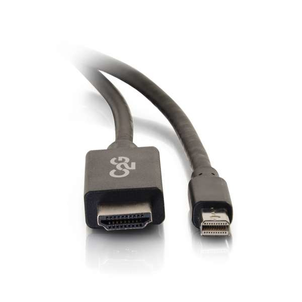 C2G 2 m MiniDP - HDMI Mini DisplayPort Nero