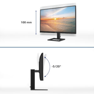 Philips Serie 1000 27E1N1900AE/00 LED display 68,6 cm (27") 3840 x 2160 Pixel 4K Ultra HD LCD Nero