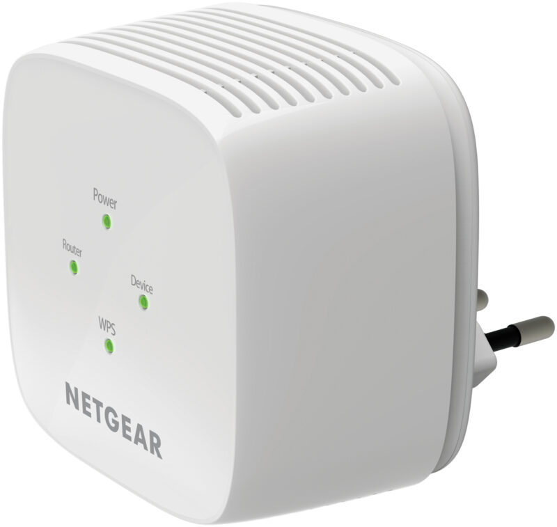 NETGEAR EX6110 Ricevitore e trasmettitore di rete Bianco 10, 100, 300 Mbit/s