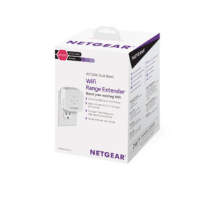 NETGEAR EX6110 Ricevitore e trasmettitore di rete Bianco 10, 100, 300 Mbit/s