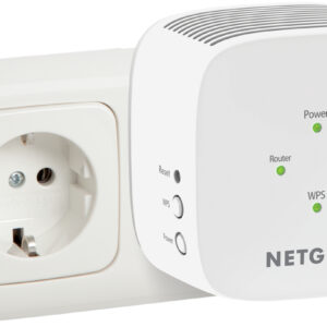 NETGEAR EX6110 Ricevitore e trasmettitore di rete Bianco 10, 100, 300 Mbit/s