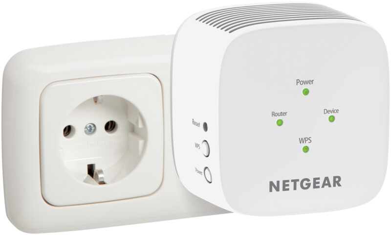 NETGEAR EX6110 Ricevitore e trasmettitore di rete Bianco 10, 100, 300 Mbit/s