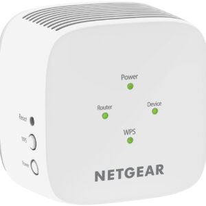 NETGEAR EX6110 Ricevitore e trasmettitore di rete Bianco 10, 100, 300 Mbit/s