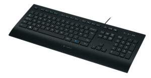 Logitech K280E Pro f/ Business tastiera Ufficio USB QWERTZ Tedesco Nero immagine principale Logitech K280E Pro f/ Business tastiera Ufficio USB QWERTZ Tedesco Nero