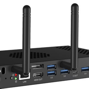 iiyama OPC51204BC-1 PC/stazione di lavoro Intel® Core™ i5 i5-12450H 8 GB DDR4-SDRAM 256 GB SSD Windows 11 IoT Enterprise Mini PC Nero immagine principale iiyama OPC51204BC-1 PC/stazione di lavoro Intel® Core™ i5 i5-12450H 8 GB DDR4-SDRAM 256 GB SSD Windows 11 IoT Enterprise Mini PC Nero