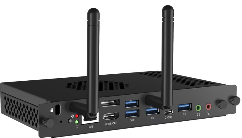 iiyama OPC51204BC-1 PC/stazione di lavoro Intel® Core™ i5 i5-12450H 8 GB DDR4-SDRAM 256 GB SSD Windows 11 IoT Enterprise Mini PC Nero immagine principale iiyama OPC51204BC-1 PC/stazione di lavoro Intel® Core™ i5 i5-12450H 8 GB DDR4-SDRAM 256 GB SSD Windows 11 IoT Enterprise Mini PC Nero