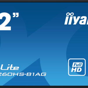 iiyama LH3260HS-B1AG visualizzatore di messaggi Pannello A digitale 80 cm (31.5") LED Wi-Fi 500 cd/m² Full HD Nero Processore integrato Android 11 24/7
