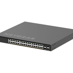 NETGEAR GS524PP Non gestito Gigabit Ethernet (10/100/1000) Supporto Power over Ethernet (PoE) Grigio