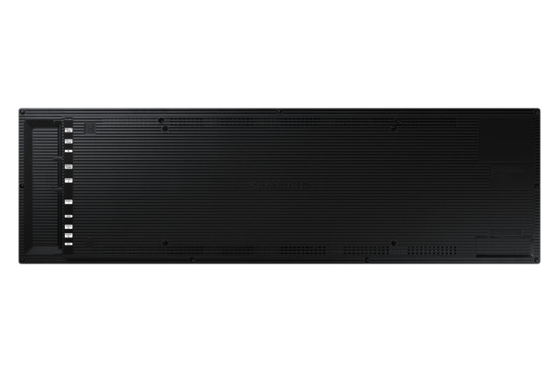Samsung SH37C Design panorama 94 cm (37") LCD Wi-Fi 700 cd/m² Nero Tizen 7.0 24/7 immagine gallery 4 Samsung SH37C Design panorama 94 cm (37") LCD Wi-Fi 700 cd/m² Nero Tizen 7.0 24/7