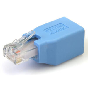 StarTech.com Adattatore cavo console Cisco per cavo Ethernet RJ45 M/F immagine principale StarTech.com Adattatore cavo console Cisco per cavo Ethernet RJ45 M/F