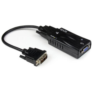 StarTech.com Convertitore video DVI a VGA ad alta risoluzione immagine principale StarTech.com Convertitore video DVI a VGA ad alta risoluzione