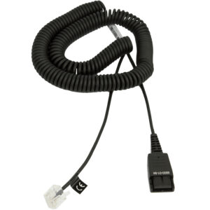Jabra 8800-00-75 cavo telefonico 1 m Nero