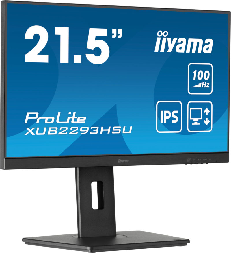 iiyama ProLite XUB2293HSU-B7 Monitor PC 54,6 cm (21.5") 1920 x 1080 Pixel Full HD LED Nero immagine principale iiyama ProLite XUB2293HSU-B7 Monitor PC 54,6 cm (21.5") 1920 x 1080 Pixel Full HD LED Nero