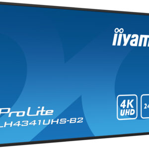 iiyama LH4341UHS-B2 visualizzatore di messaggi 108 cm (42.5") LCD 500 cd/m² 4K Ultra HD Processore integrato Android 8.0 18/7 immagine gallery 6 iiyama LH4341UHS-B2 visualizzatore di messaggi 108 cm (42.5") LCD 500 cd/m² 4K Ultra HD Processore integrato Android 8.0 18/7