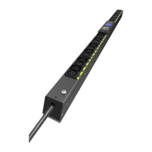 Eaton EVMIFC20A unità di distribuzione dell'energia (PDU) 24 presa(e) AC 22.5U Nero immagine principale Eaton EVMIFC20A unità di distribuzione dell'energia (PDU) 24 presa(e) AC 22.5U Nero
